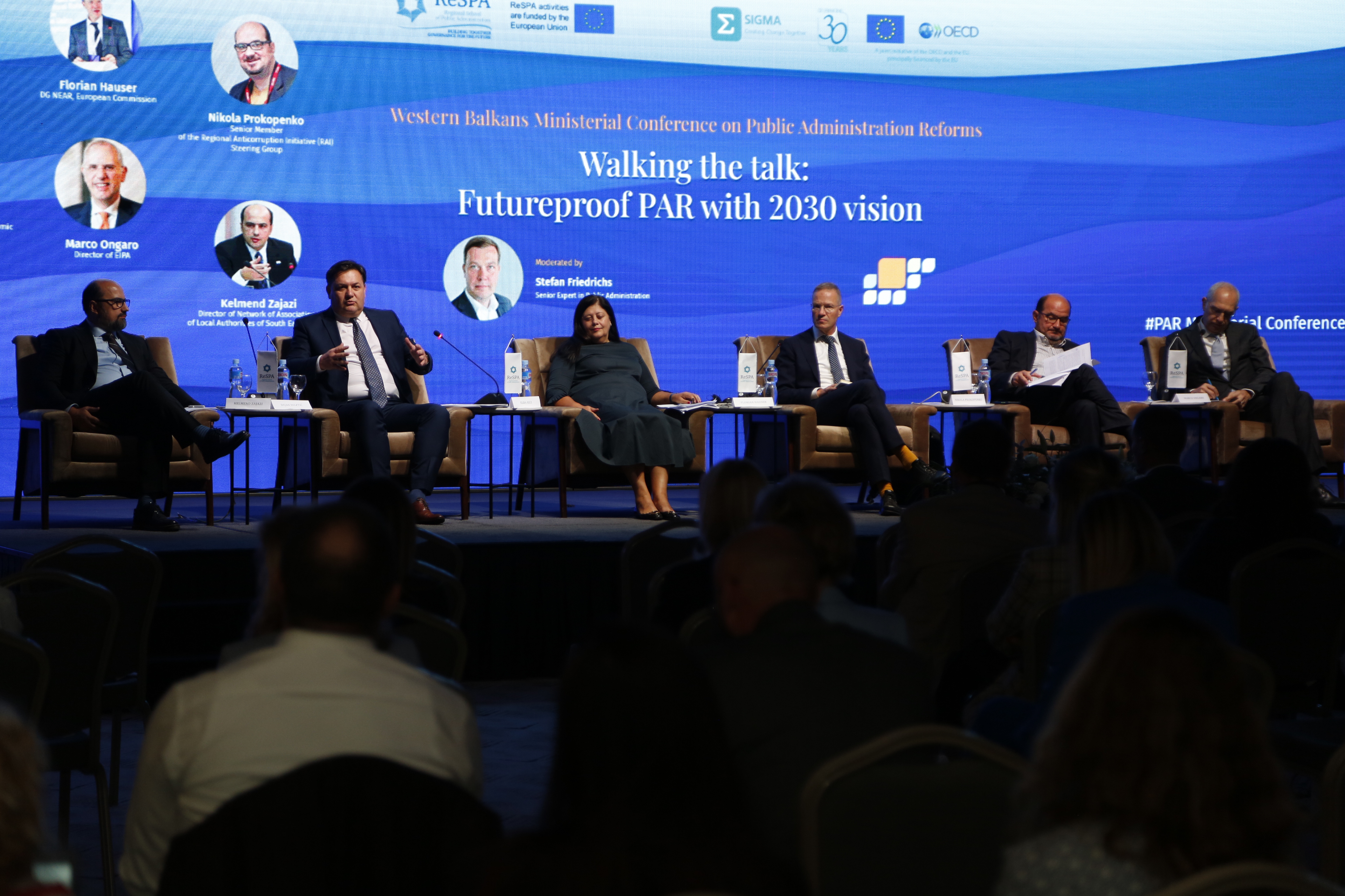 INNOVATION AS A STANDARD –ACCOMPLISHMENTS OF NAPA PRESENTED AT THE WESTERN BALKANS MINISTERIAL CONFERENCE IN SKOPJE
