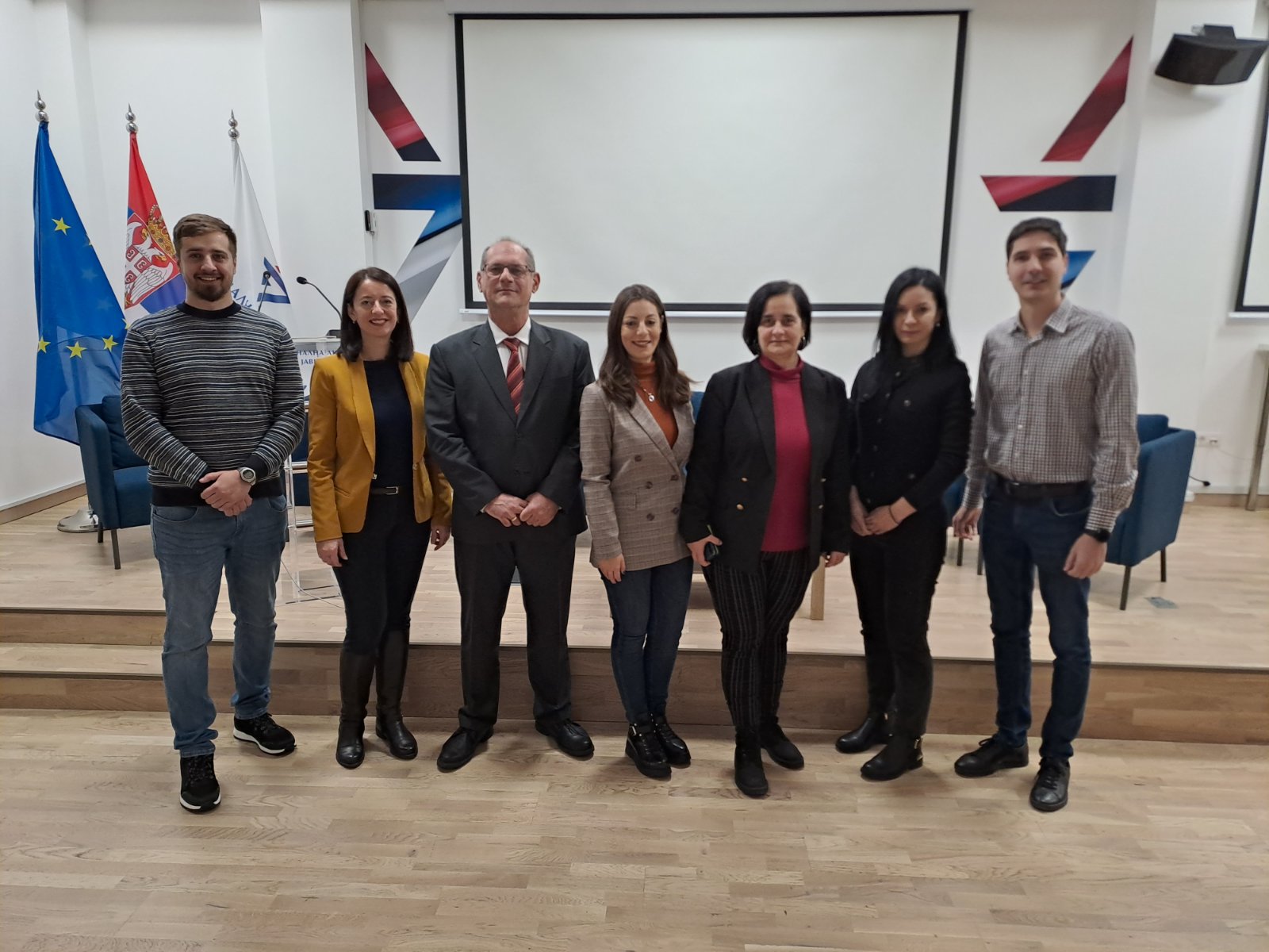 RETURN VISIT OF THE REPRESENTATIVES OF THE ROMANIAN INSTITUTE TO THE ACADEMY
