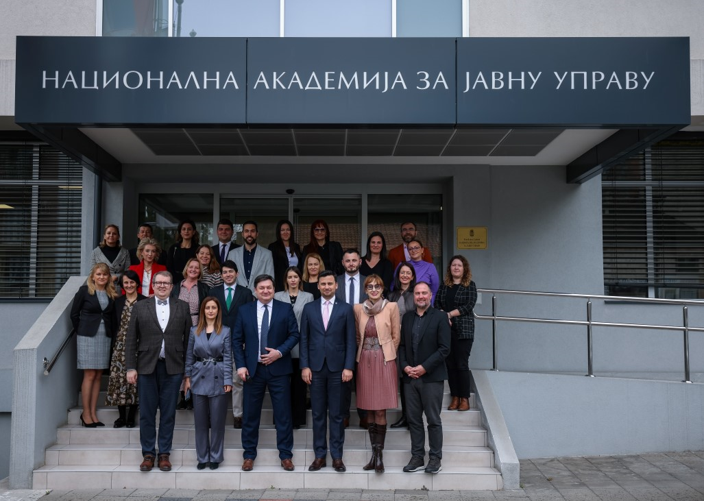 MINISTER TANJA MIŠČEVIĆ OPENED A MULTILATERAL MEETING OF REPRESENTATIVES OF 12 COUNTRIES AT THE NATIONAL ACADEMY FOR PUBLIC ADMINISTRATION