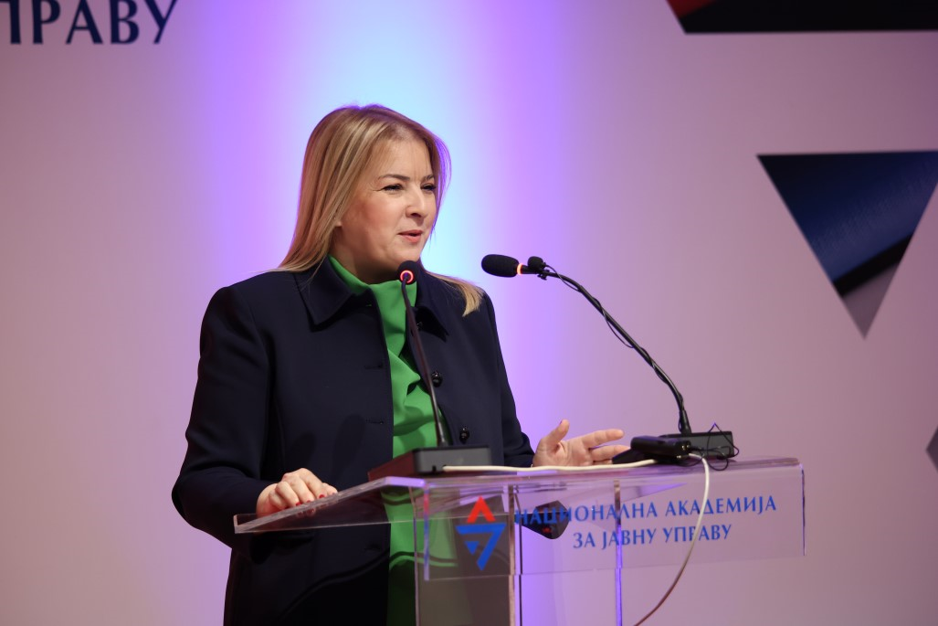MINISTER TANJA MIŠČEVIĆ OPENED A MULTILATERAL MEETING OF REPRESENTATIVES OF 12 COUNTRIES AT THE NATIONAL ACADEMY FOR PUBLIC ADMINISTRATION