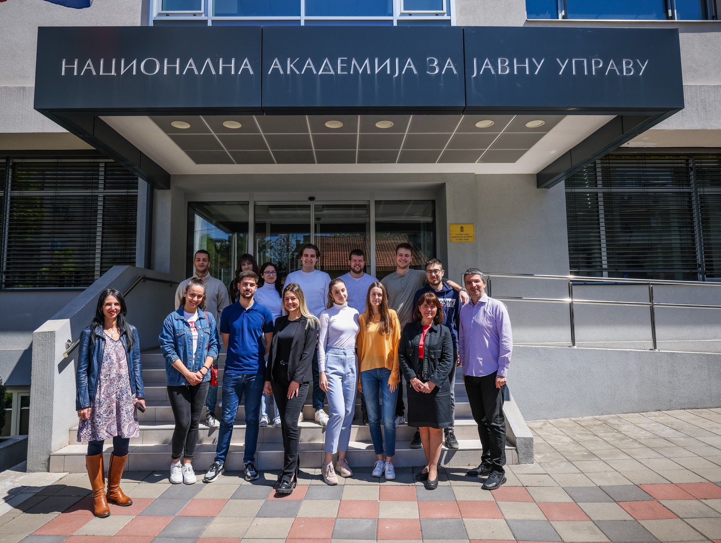 ACADEMY OPENS ITS DOOR FOR STUDENTS – FACULTY OF ORGANISATIONAL SCIENCES VISITS NAPA 