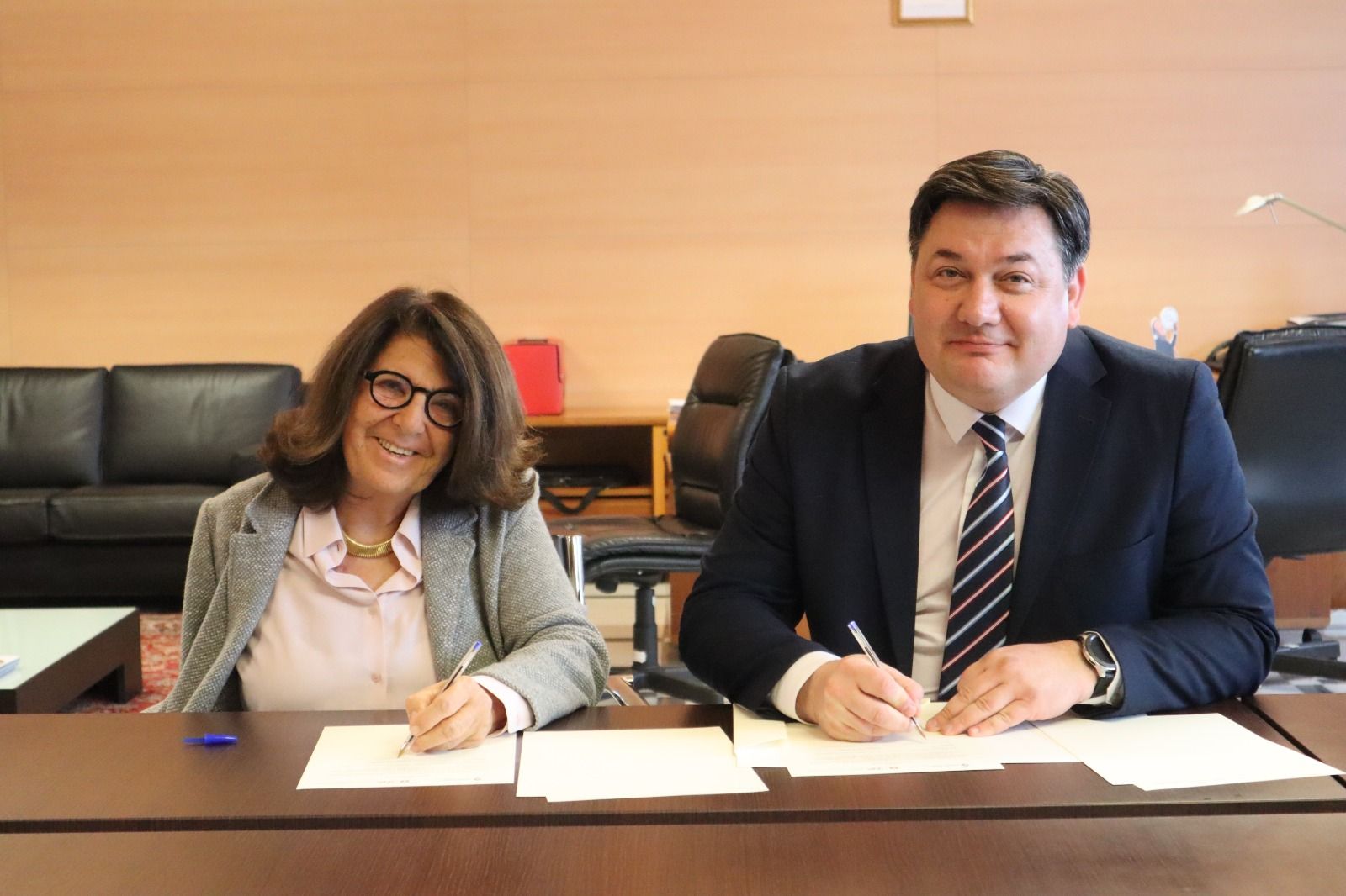 NEW INTERNATIONAL AGREEMENT - THE ACADEMY AND THE ITALIAN NATIONAL SCHOOL OF PUBLIC ADMINISTRATION MADE THE COOPERATION OFFICIAL