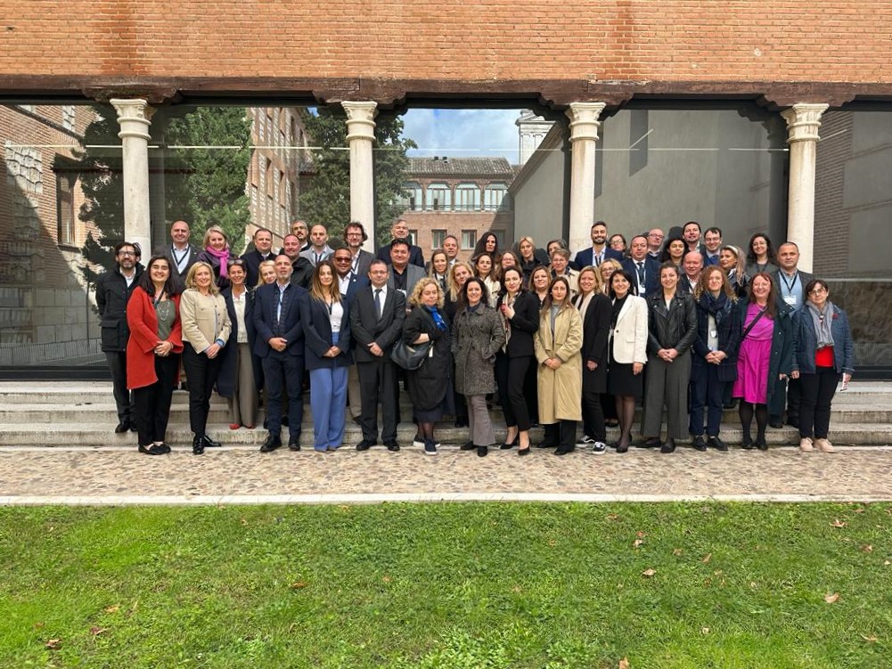 MEETINGS, EXPERIENCES AND INNOVATIONS - THE ACADEMY AT THE DISPA MEETING IN SPAIN