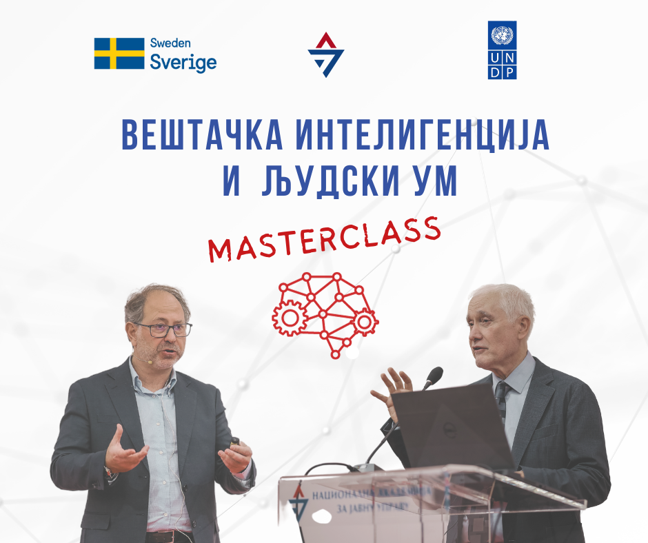 ARTIFICIAL INTELLIGENCE AND THE HUMAN MIND - MASTERCLASS FOR CREATIVE THINKING HELD AT THE ACADEMY