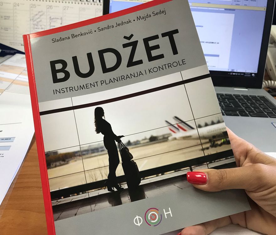 Представљена књига „Буџет – инструмент планирања и контроле“
