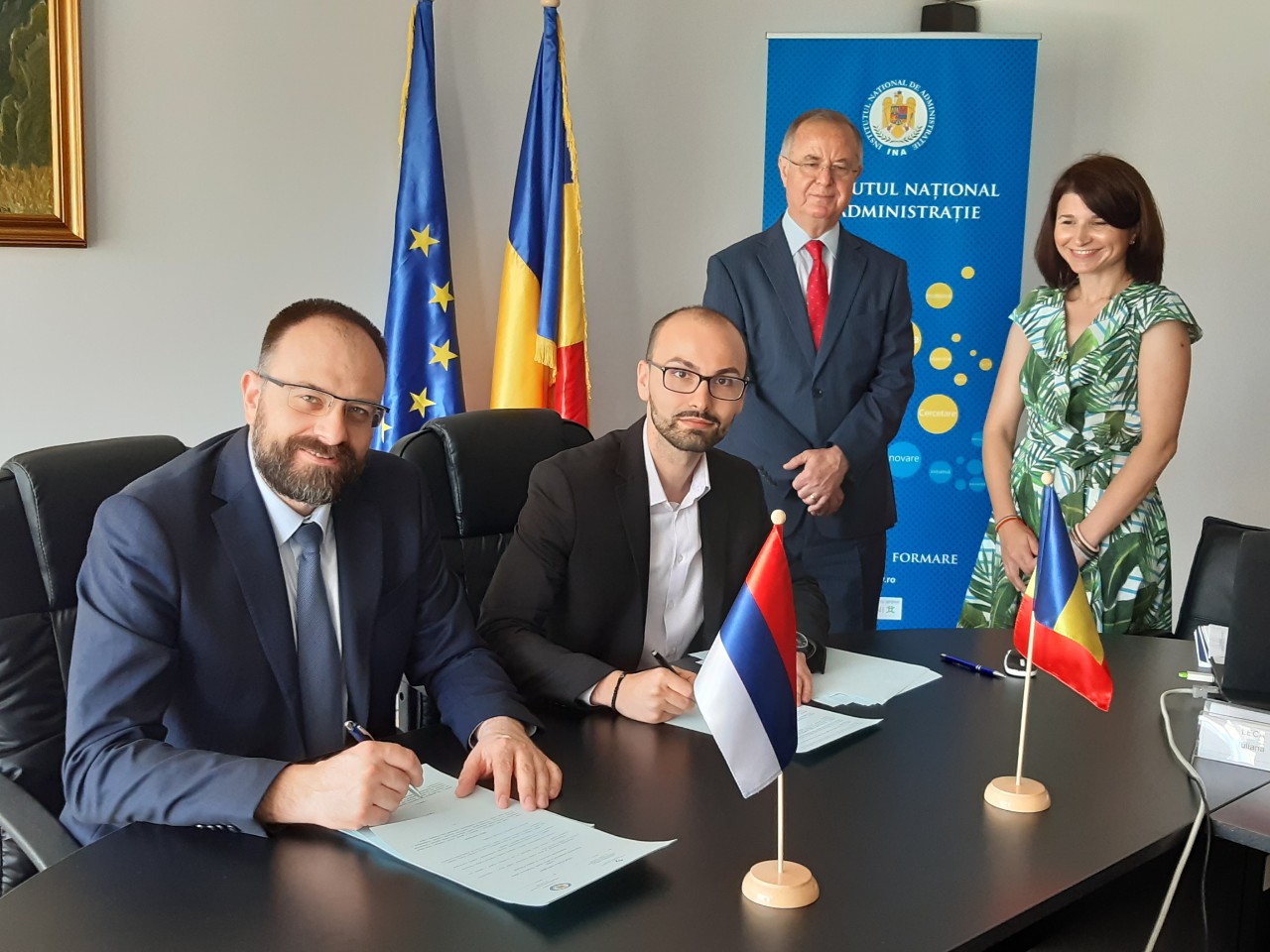 Академија потписала споразум о сарадњи са Националним институтом за управу Румуније