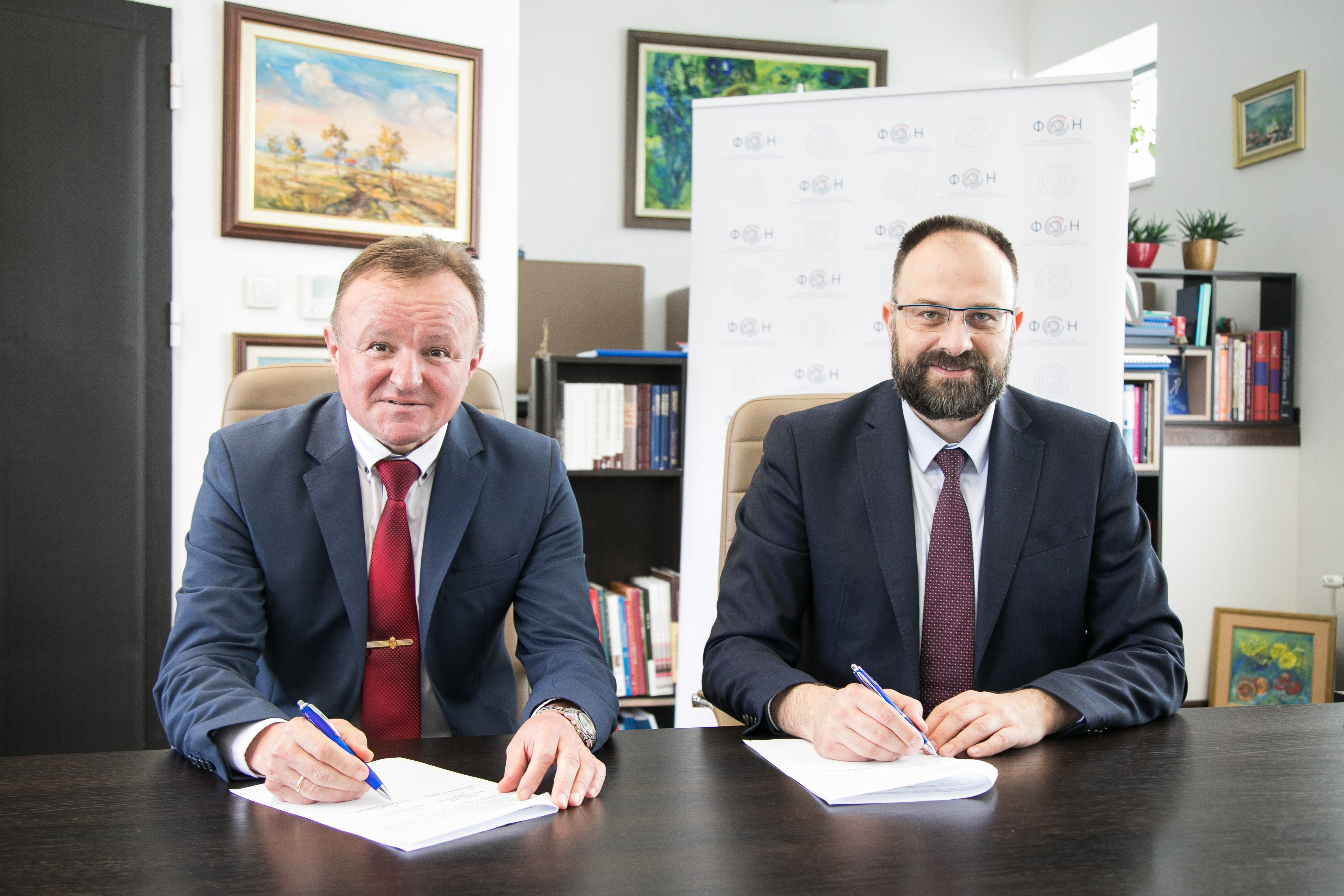 Потписан Споразум о сарадњи између ФОН-а и Националне академије за јавну управу